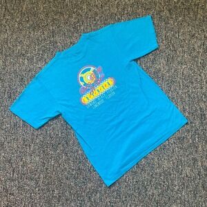 Vintage 90s Oneita Power-T Doo Wop A Doo Diner Florida Single Stitch Shirt L